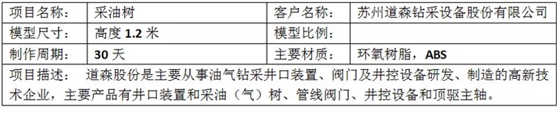 采油樹--蘇州道森鉆采設(shè)備股份