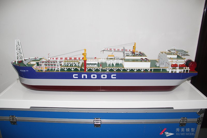 海洋石油115-FPSO-中海福陸重工有限公司--秀美模型