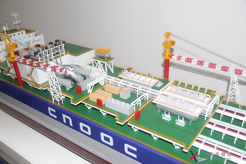 海洋石油115-FPSO-中海福陸重工有限公司--秀美模型