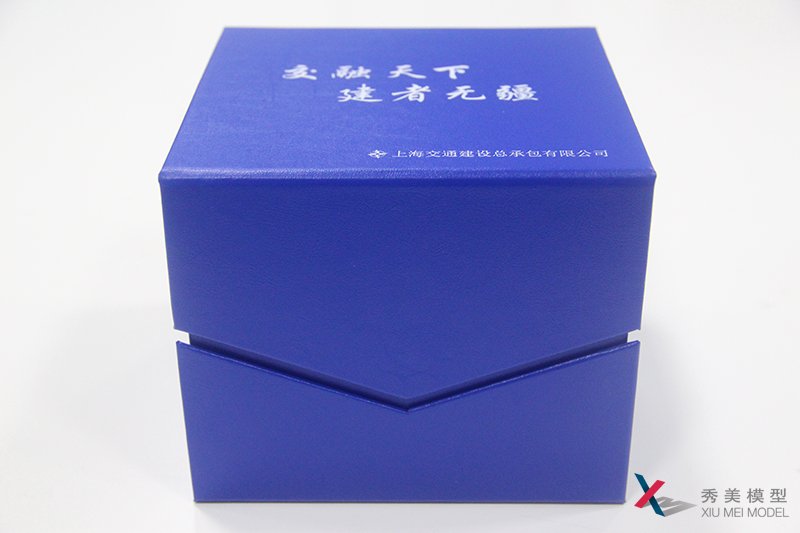 水晶禮品--上海航道局---秀美模型設(shè)計(jì)獨(dú)家制作