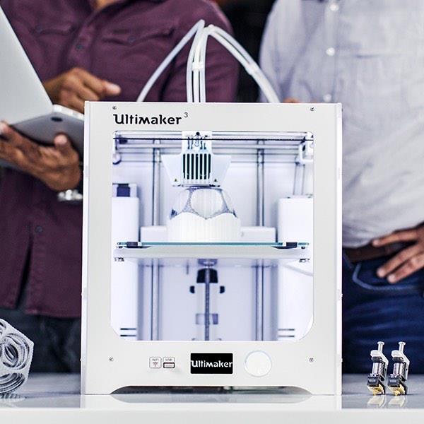 <b>FDM 3D打印機(jī)公司Ultimaker加入了GE添加劑教育計劃</b>