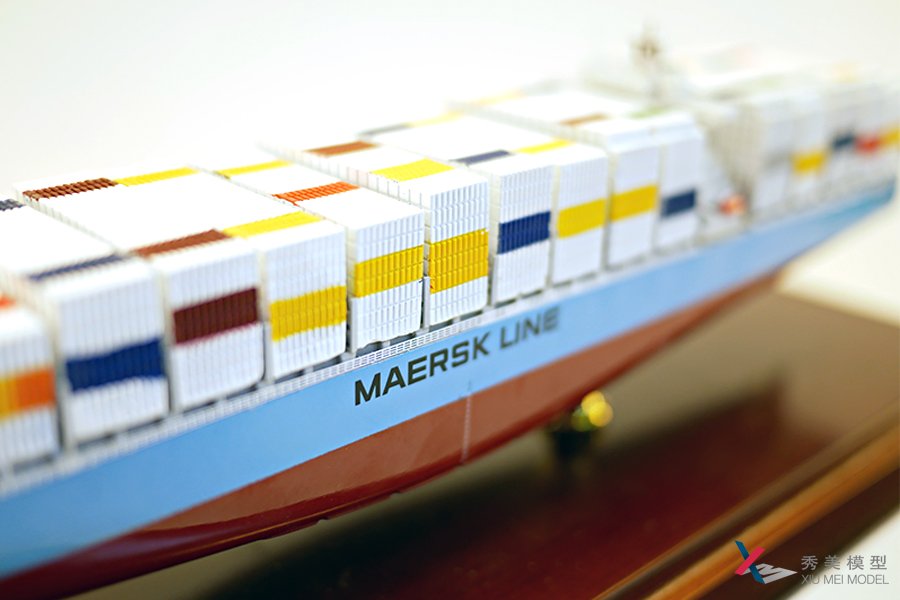 MAERSK LINE集裝箱船模型