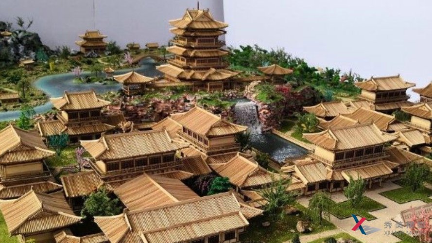 什么是古建筑沙盤模型制作？